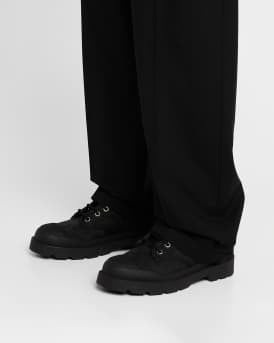 Men's Sherlin GG Canvas Lace-Up Boots