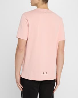 Men's Liam Snake Logo-Print T-Shirt