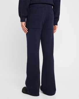 Men's Double-Knit Kick Flare Pants