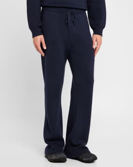 Men's Double-Knit Kick Flare Pants