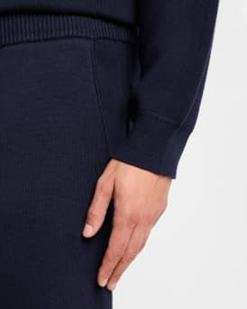 Men's Double-Knit Kick Flare Pants