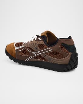 Men's Orbit Technical Fishnet Runner Sneakers