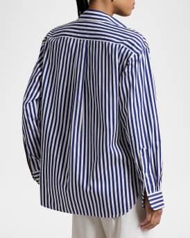 Oversize Fit Cotton Shirt
