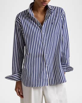 Oversize Fit Cotton Shirt