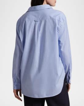Oversize-Fit Cotton Shirt