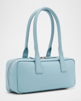 The Dude Zip Leather Shoulder Bag