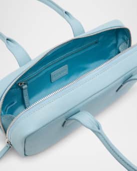 The Dude Zip Leather Shoulder Bag