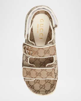 Marmont GG Double Strap Sandals