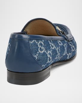 1953 Horsebit Monogram Denim Loafers 