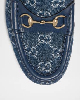 1953 Horsebit Monogram Denim Loafers 
