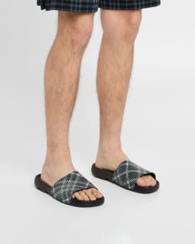 Men's Dive Check Slide Sandals