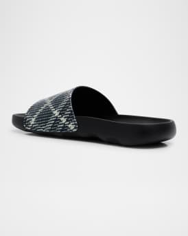 Men's Dive Check Slide Sandals