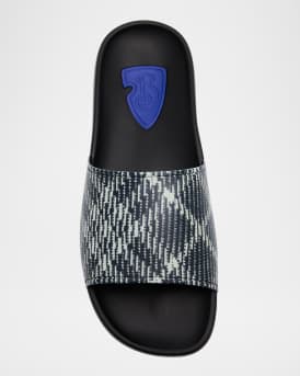 Men's Dive Check Slide Sandals
