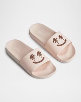 Girl's Zhappy Slide Sandals, Kids