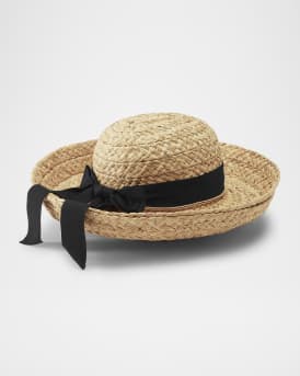 Classic 5 Raffia Sun Hat