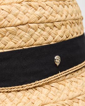 Classic 5 Raffia Sun Hat