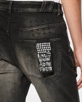Men's Chitch Studded Slim Jeans