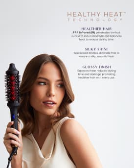 Infrared Thermal Styling Brush