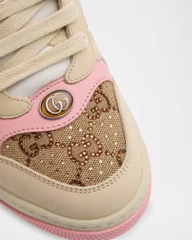 Screener GG Canvas Crystal Sneakers