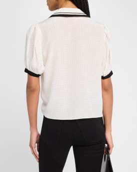 ​The Polka Dot Sailor Blouse