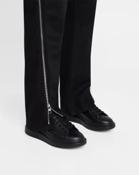 Men's Larry Leather Oversized Low-Top Sneakers