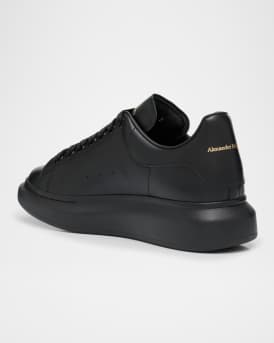 Men's Larry Leather Oversized Low-Top Sneakers