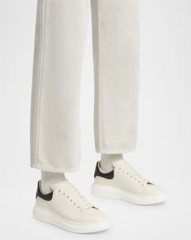 Men's Larry Leather Oversized Sneakers