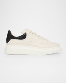 Men's Larry Leather Oversized Sneakers