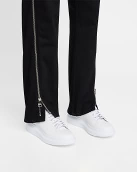 Men's Larry Leather Oversized Low-Top Sneakers