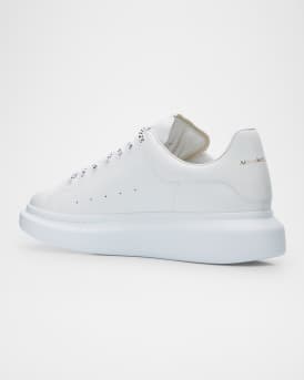 Men's Larry Leather Oversized Low-Top Sneakers