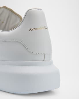 Men's Larry Leather Oversized Low-Top Sneakers