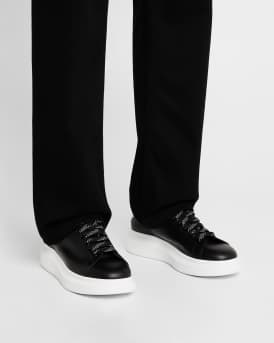 Men's Larry Leather Oversized Low-Top Sneakers