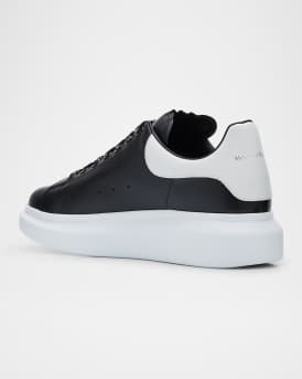 Men's Larry Leather Oversized Low-Top Sneakers
