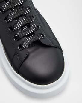 Men's Larry Leather Oversized Low-Top Sneakers
