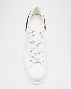Men's Larry Leather Oversized Low-Top Sneakers