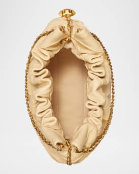 Fleming Mini Quilted Leather Hobo Bag