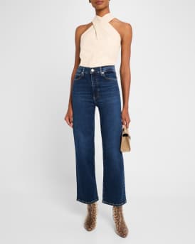 Le Sleek Straight Jeans