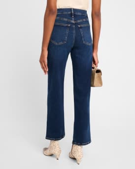 Le Sleek Straight Jeans