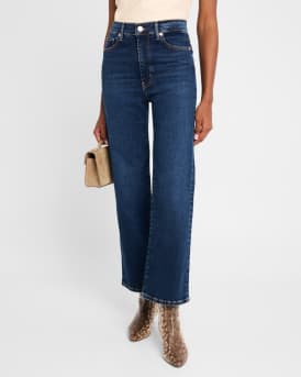 Le Sleek Straight Jeans