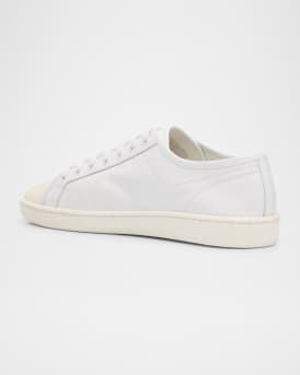 Men's Gym Leather Low-Top Sneakers