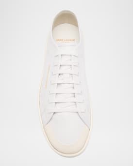 Men's Gym Leather Low-Top Sneakers