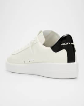 Men's Purestar Leather Low-Top Sneakers