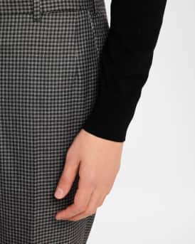 Men's Wool Check Suit