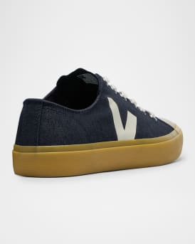 Watta Denim Low-Top Sneakers