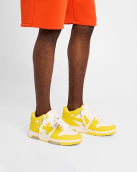 Men's Out of Office Leather Low-Top Sneakers