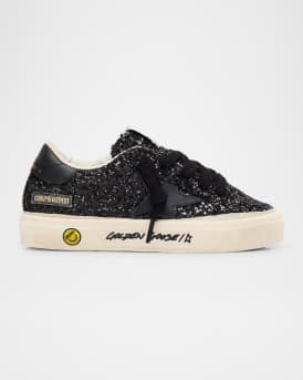 Girl's May Allover Glitter Sneakers, Toddler/Kids