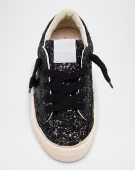 Girl's May Glitter Low Top Sneakers, Kids