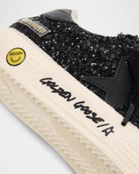 Girl's May Glitter Low Top Sneakers, Kids