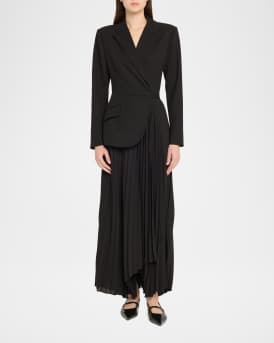 Ambretta Combo Blazer Dress