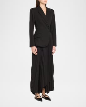 Ambretta Combo Blazer Dress